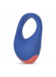 Синее эрекционное кольцо RRRING Dinner Date Cock Ring - FeelzToys - в Волгограде купить с доставкой