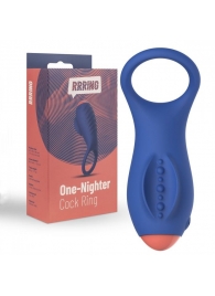 Синее эрекционное кольцо RRRING One Nighter Cock Ring - FeelzToys - в Волгограде купить с доставкой
