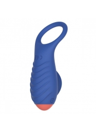 Синее эрекционное кольцо RRRING One Nighter Cock Ring - FeelzToys - в Волгограде купить с доставкой
