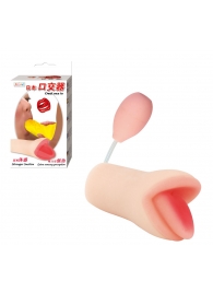 Мастурбатор с грушей Oral Sex - Baile - в Волгограде купить с доставкой