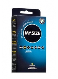 Презервативы MY.SIZE размер 49 - 10 шт. - My.Size - купить с доставкой в Волгограде