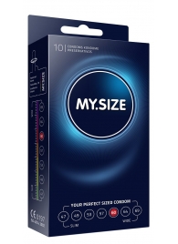 Презервативы MY.SIZE размер 60 - 10 шт. - My.Size - купить с доставкой в Волгограде