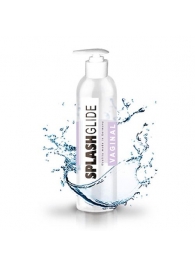 Смазка-увлажнитель с алоэ-вера SPLASHGLIDE VAGINAL - 250 мл. - Splashglide - купить с доставкой в Волгограде