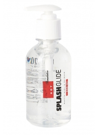 Возбуждающий гель-лубрикант SPLASHGLIDE HOT STIMULATIVE - 250 мл. - Splashglide - купить с доставкой в Волгограде