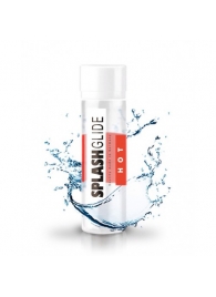 Возбуждающий гель-лубрикант SPLASHGLIDE HOT STIMULATIVE - 50 мл. - Splashglide - купить с доставкой в Волгограде