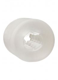 Прозрачный мастурбатор HELPING HEAD - Doc Johnson - в Волгограде купить с доставкой