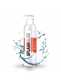 Возбуждающий гель-лубрикант SPLASHGLIDE HOT STIMULATIVE - 330 мл. - Splashglide - купить с доставкой в Волгограде