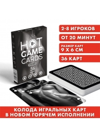 Игральные карты HOT GAME CARDS НУАР - 36 шт. - Сима-Ленд - купить с доставкой в Волгограде
