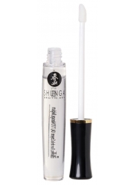 Возбуждающий блеск для губ с ароматом кокоса  Божественное удовольствие  - 10 мл. - Shunga - купить с доставкой в Волгограде