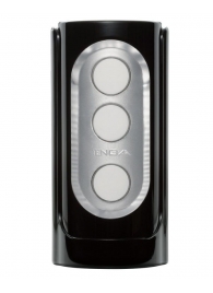 Чёрный мастурбатор FLIP HOLE BLACK - Tenga - в Волгограде купить с доставкой