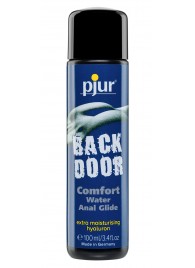 Концентрированный анальный лубрикант pjur BACK DOOR Comfort Water Anal Glide - 100 мл. - Pjur - купить с доставкой в Волгограде