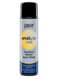 Анальный лубрикант pjur ANALYSE ME Comfort Water Anal Glide - 100 мл. - Pjur - купить с доставкой в Волгограде