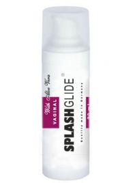 Ухаживающий лубрикант на водной основе Splashglide Vaginal With Aloe Vera - 30 мл. - Splashglide - купить с доставкой в Волгограде