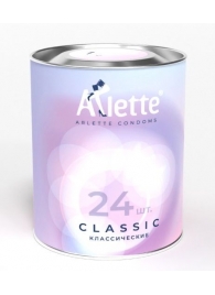 Классические презервативы Arlette Classic - 24 шт. - Arlette - купить с доставкой в Волгограде