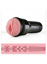 Мастурбатор-вагина Fleshlight - Pink Lady Destroya - Fleshlight - в Волгограде купить с доставкой