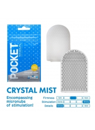 Карманный мастурбатор Crystal Mist - Tenga - в Волгограде купить с доставкой