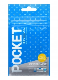 Карманный мастурбатор Crystal Mist - Tenga - в Волгограде купить с доставкой