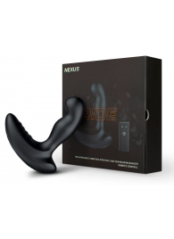 Черный вибромассажер простаты и промежности Nexus Ride - 14 см. - Nexus Range - в Волгограде купить с доставкой