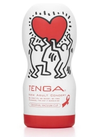 Мастурбатор Keith Haring Cup Deep Throat - Tenga - в Волгограде купить с доставкой