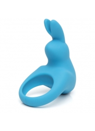 Голубое эрекционное виброкольцо Happy Rabbit Rechargeable Rabbit Cock Ring - Happy Rabbit - в Волгограде купить с доставкой