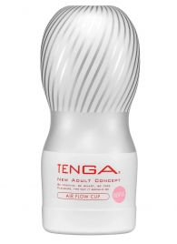 Мастурбатор Tenga Air Flow Cup Gentle - Tenga - в Волгограде купить с доставкой