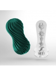 Мастурбатор Tenga Flex Fizzy Green - Tenga - в Волгограде купить с доставкой