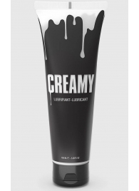 Смазка на водной основе Creamy с консистенцией спермы - 150 мл. - Strap-on-me - купить с доставкой в Волгограде