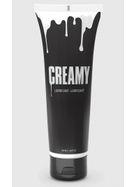 Смазка на водной основе Creamy с консистенцией спермы - 250 мл. - Strap-on-me - купить с доставкой в Волгограде
