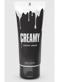 Смазка на водной основе Creamy с консистенцией спермы - 70 мл. - Strap-on-me - купить с доставкой в Волгограде