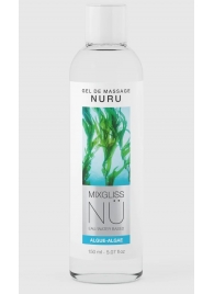 Массажный гель на водной основе Mixgliss NU Algae - 150 мл. - Mixgliss - купить с доставкой в Волгограде