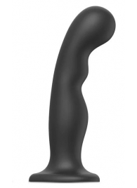 Черная насадка Strap-On-Me Dildo Plug P G size XXL - Strap-on-me - купить с доставкой в Волгограде