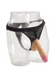 Трусики с насадкой Vac-U-Lock Set 7  ULTRASKYN Ultra Harness - 17,3 см. - Doc Johnson - купить с доставкой в Волгограде