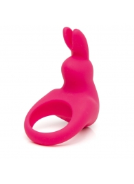 Розовое эрекционное виброкольцо Happy Rabbit Rechargeable Rabbit Cock Ring - Happy Rabbit - в Волгограде купить с доставкой