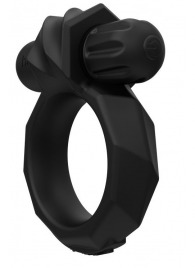 Черное эрекционное виброкольцо Maximus 55 Vibe - Bathmate - в Волгограде купить с доставкой