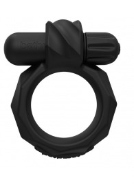 Черное эрекционное виброкольцо Maximus 55 Vibe - Bathmate - в Волгограде купить с доставкой
