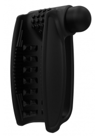 Черный вибромастурбатор Hand Vibe - Bathmate - в Волгограде купить с доставкой