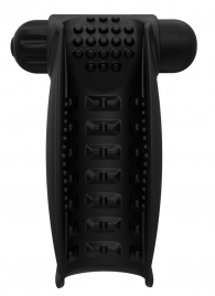Черный вибромастурбатор Hand Vibe - Bathmate - в Волгограде купить с доставкой
