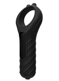 Черный вибростимулятор Edge Vibe - Bathmate - в Волгограде купить с доставкой