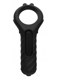 Черный вибростимулятор Edge Vibe - Bathmate - в Волгограде купить с доставкой