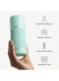 Мятный мастурбатор с контролем всасывания Arcwave Pow Stroker - Arcwave - в Волгограде купить с доставкой