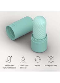 Мятный двусторонний мастурбатор Arcwave Ghost Pocket Stroker - Arcwave - в Волгограде купить с доставкой