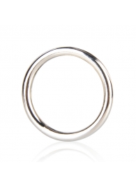 Стальное эрекционное кольцо STEEL COCK RING - 4.5 см. - BlueLine - в Волгограде купить с доставкой
