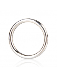 Стальное эрекционное кольцо STEEL COCK RING - 3.5 см. - BlueLine - в Волгограде купить с доставкой