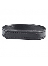 Кольцо на пенис из искусственной кожи на липучке VELCRO COCK RING - 5 см. - BlueLine - в Волгограде купить с доставкой