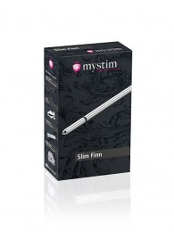 Зонд для электростимуляции уретры Slim Finn - 15 см. - MyStim - купить с доставкой в Волгограде