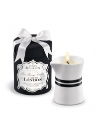 Массажное масло в виде большой свечи Petits Joujoux London с ароматом ревеня, амбры и чёрной смородины - MyStim - купить с доставкой в Волгограде