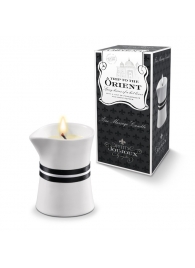 Массажное масло в виде малой свечи Petits Joujoux Orient с ароматом граната и белого перца - MyStim - купить с доставкой в Волгограде