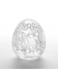 Мастурбатор-яйцо Keith Haring EGG DANCE - Tenga - в Волгограде купить с доставкой