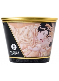 Массажная свеча Vanilla Fetish с ароматом ванили - 170 мл. - Shunga - купить с доставкой в Волгограде