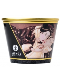Массажная свеча Intoxicatin Chocolate с ароматом шоколада - 170 мл. - Shunga - купить с доставкой в Волгограде